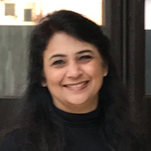 Dr. Vibha Mahajan is a self-motivating and highly organized person who has gained extensive experience in accounting, business development and health and social care modules in India and UK.